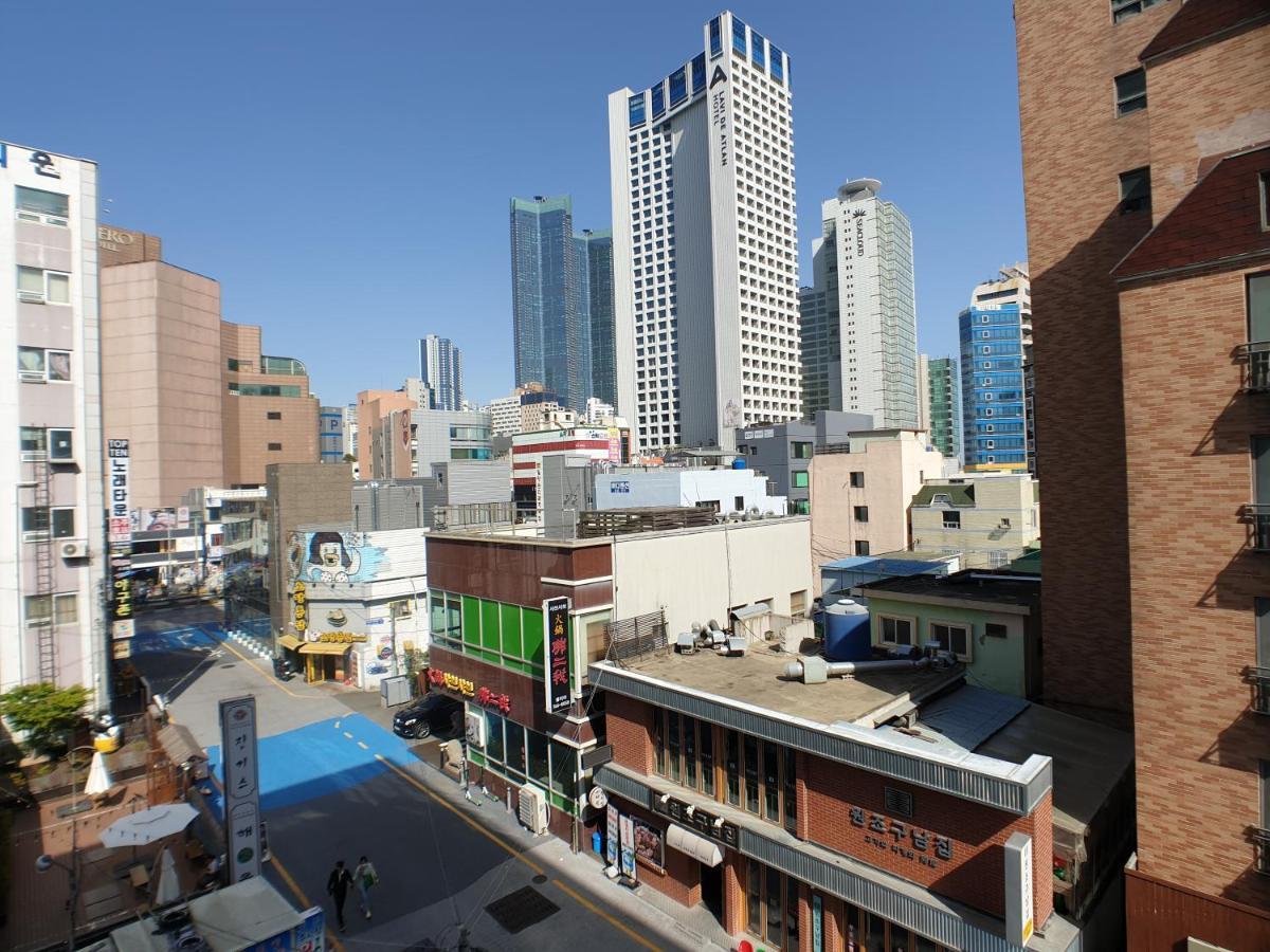 Industrie Business Hotel Busan Exterior photo