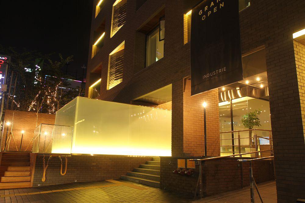 Industrie Business Hotel Busan Exterior photo